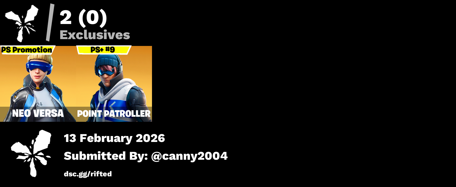 PC 49 Skins | Neo Versa | Point Patroller | 50VB 2