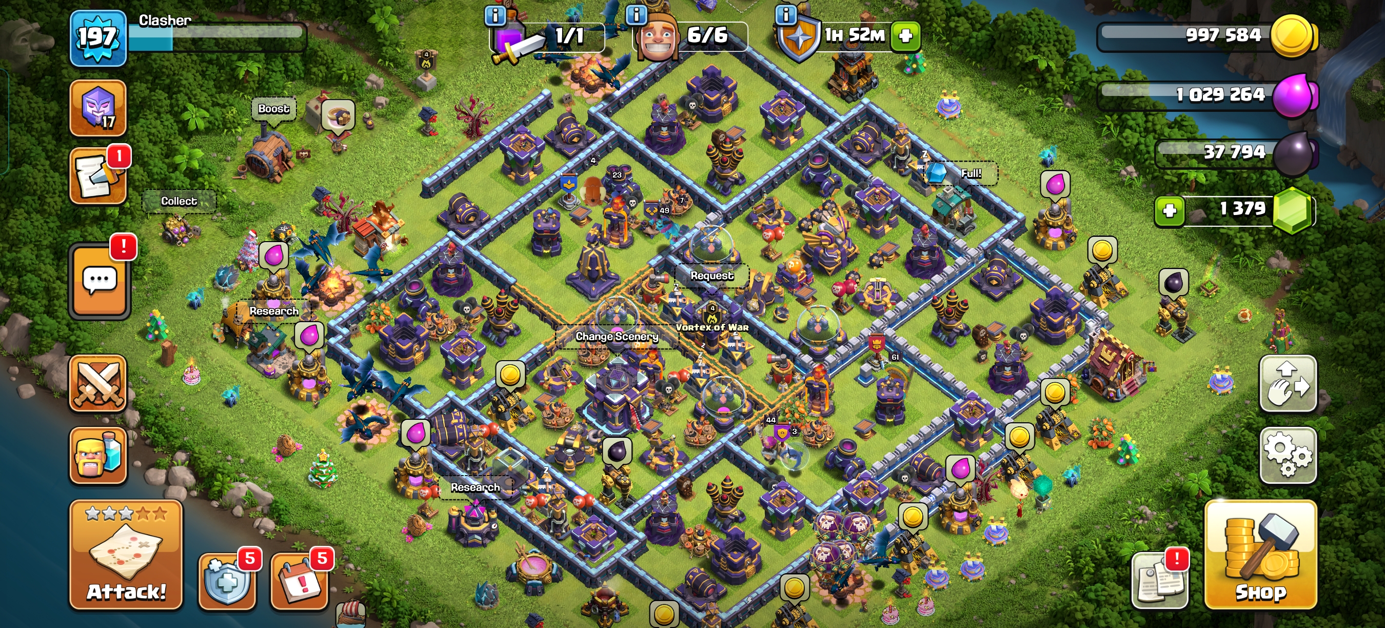 Clash of Clans Account