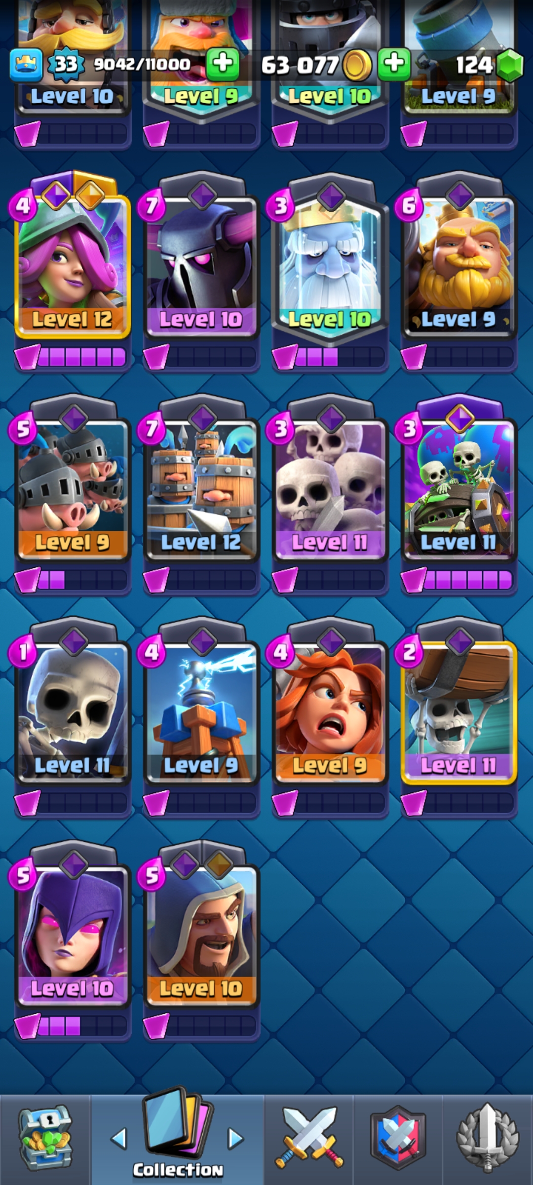 Clash Royale Account 4