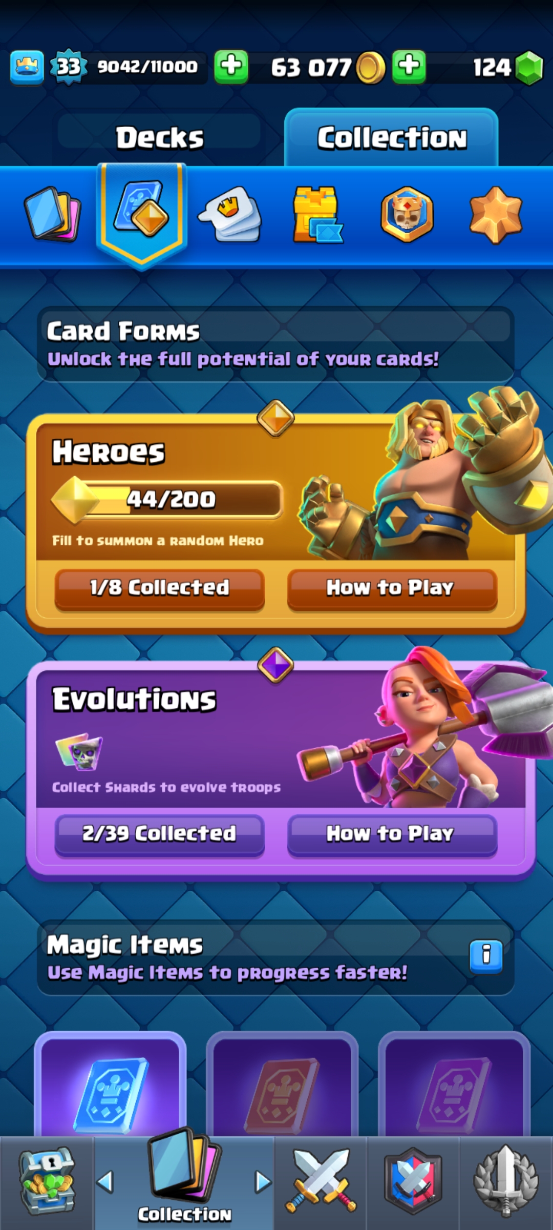 Clash Royale Account 3