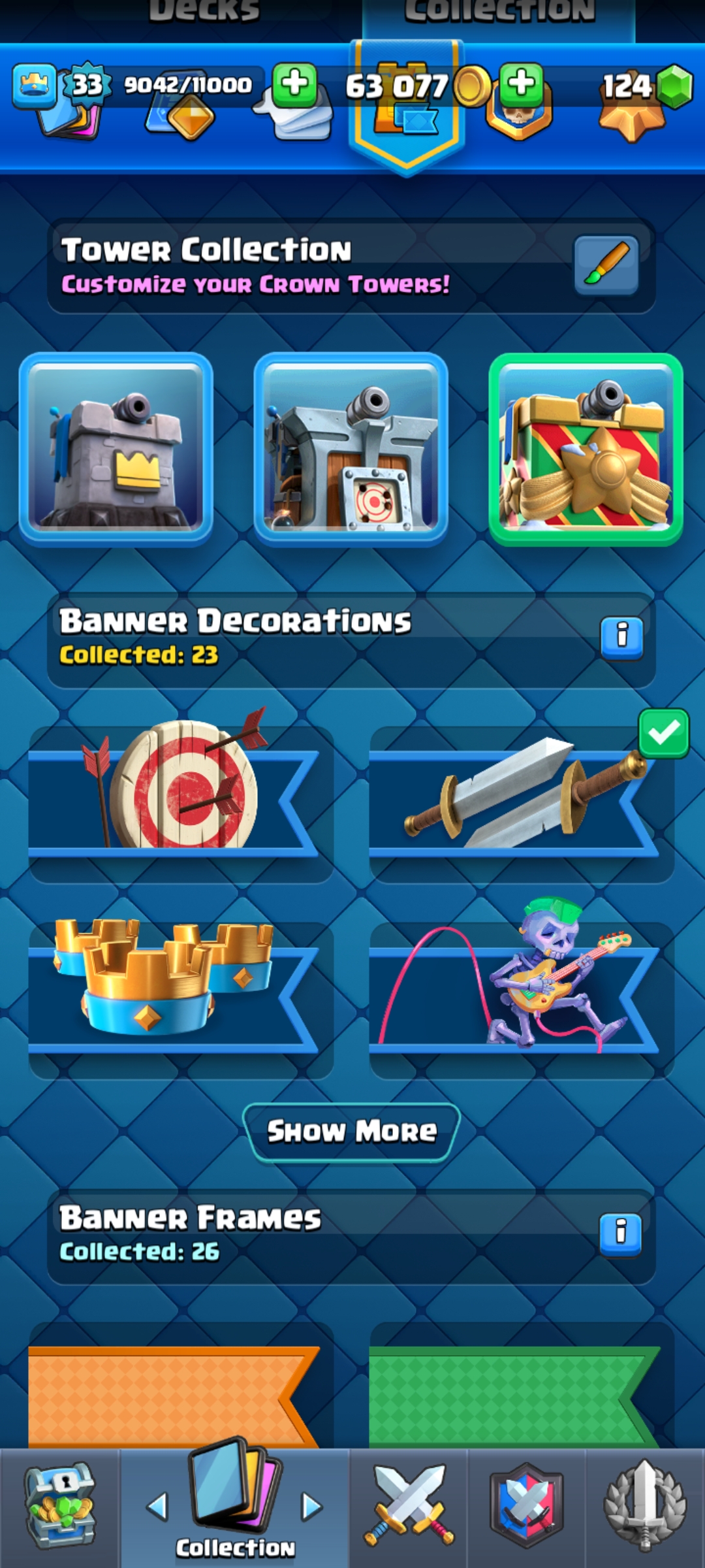 Clash Royale Account 6