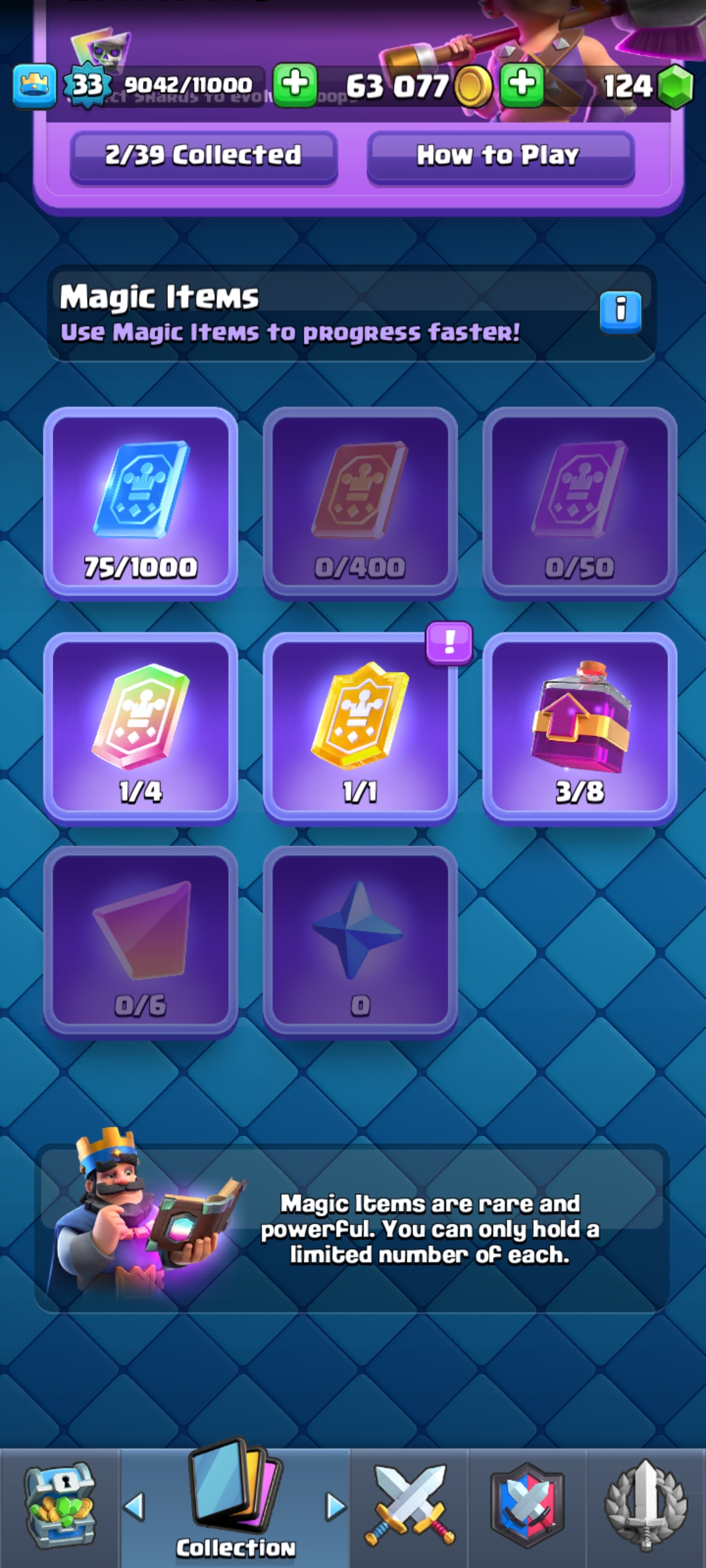 Clash Royale Account 7