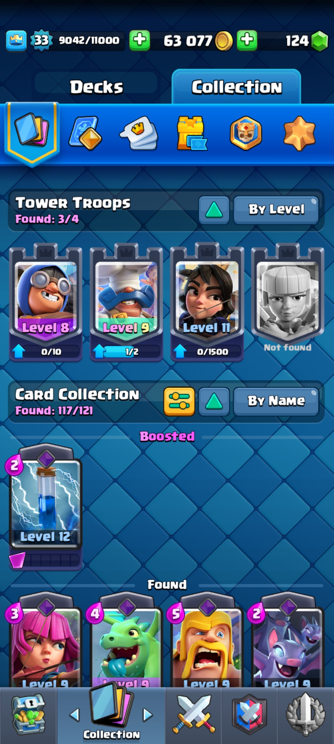 Clash Royale Account 8