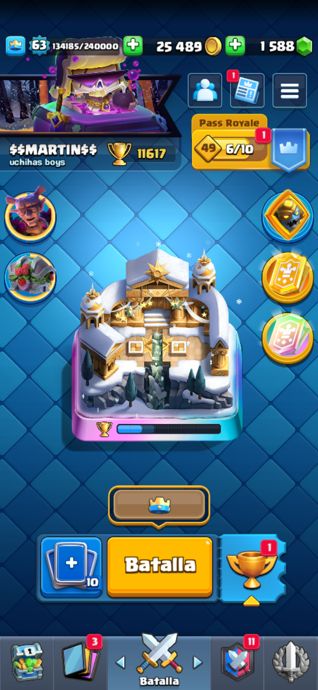 Clash Royale Account 2