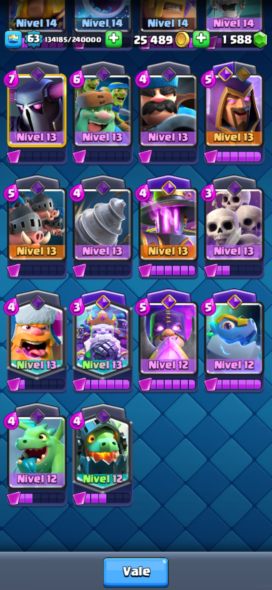 Clash Royale Account 3