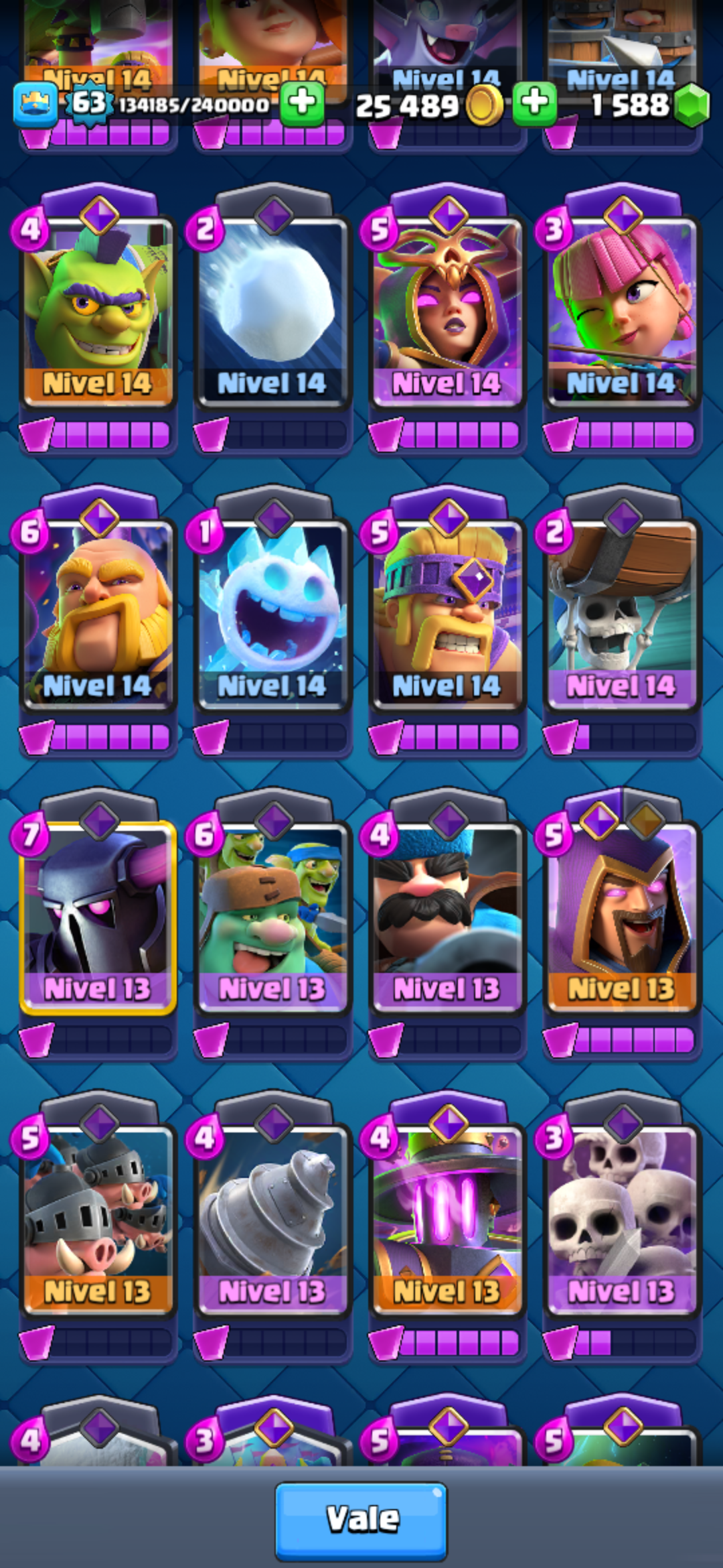 Clash Royale Account 4