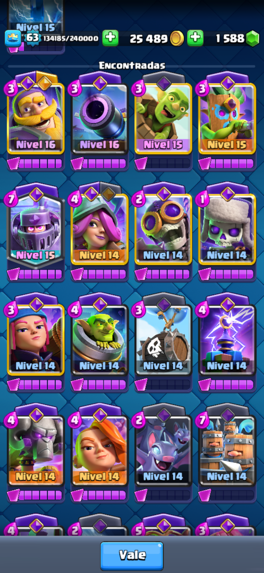 Clash Royale Account 5