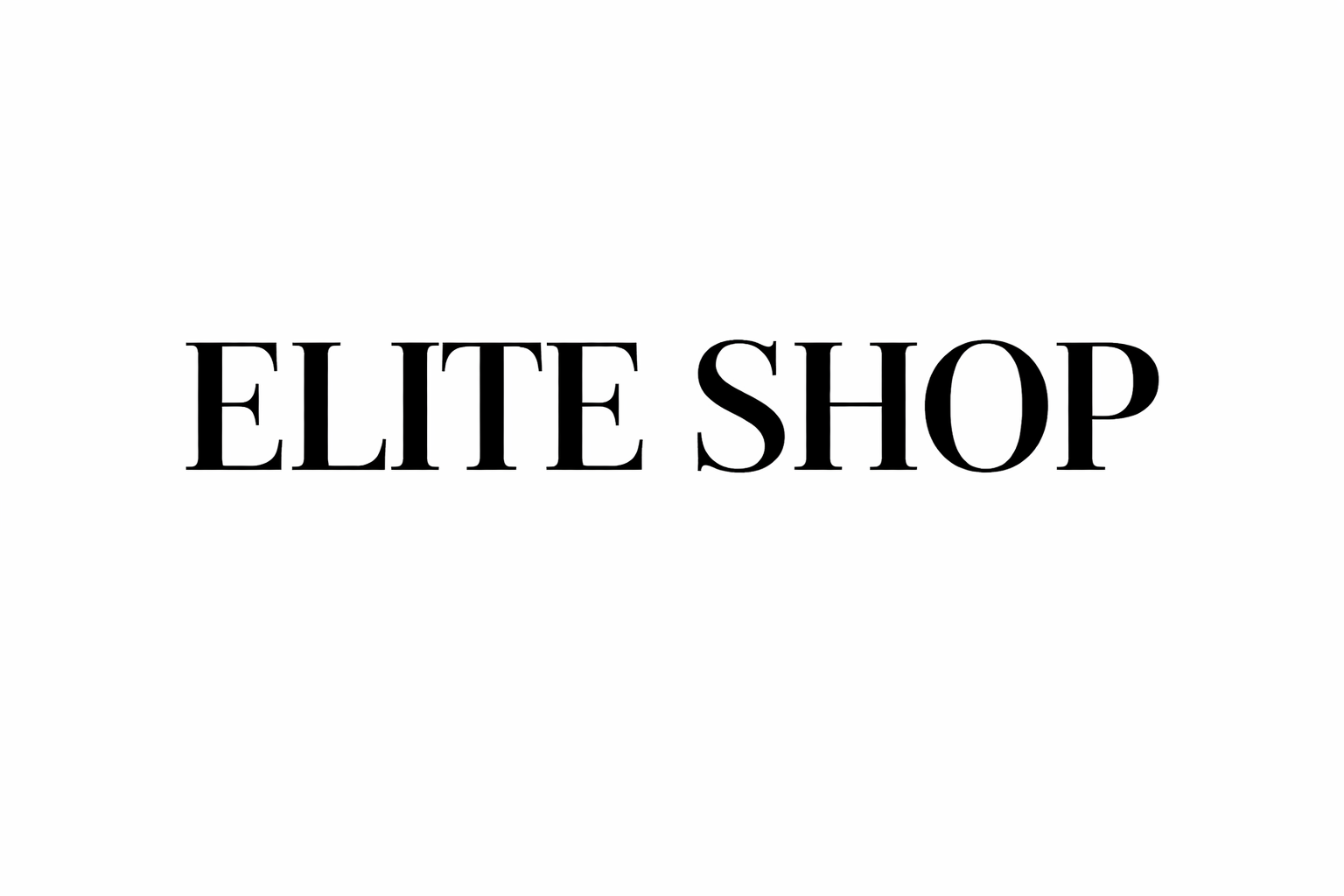 Elite Shop