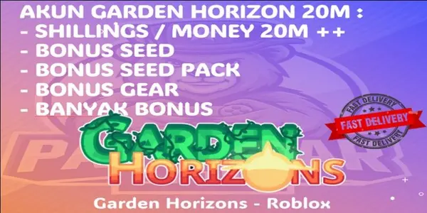 Garden Horizons Account