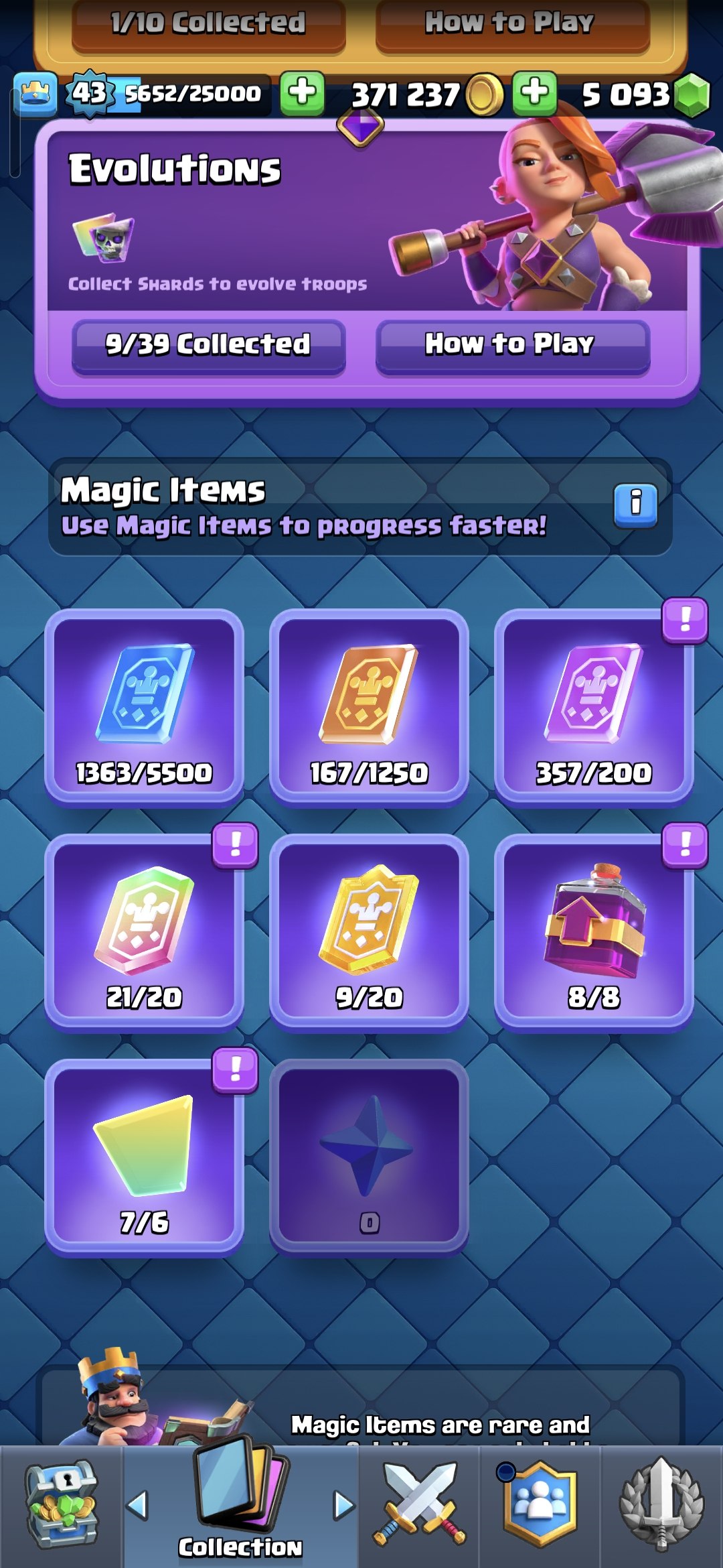 8500 Trophies | 5k Gems | And much more 4