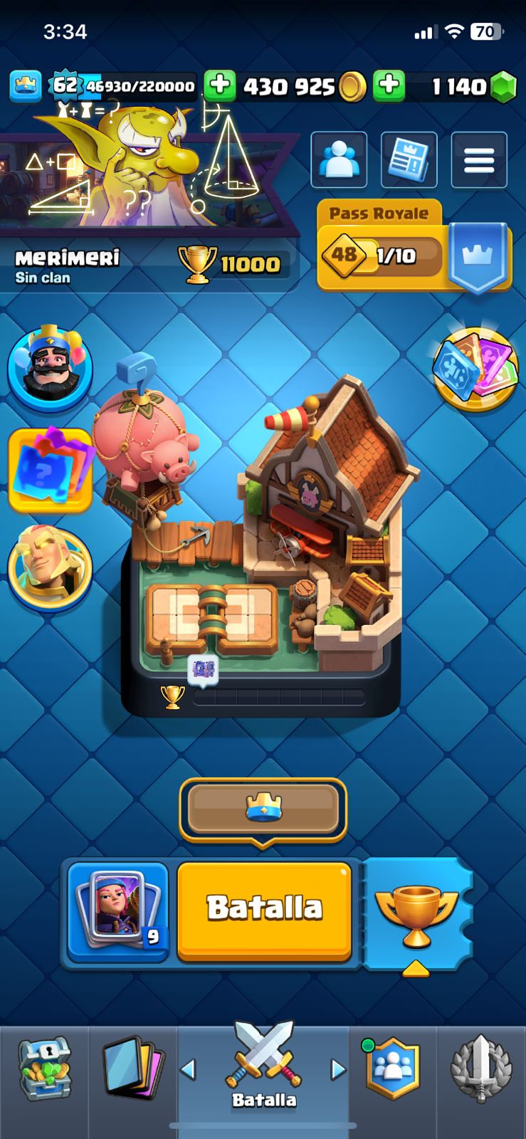 11K Clash Royale Account | 2× Lvl16 | 18× Lvl15 | All Cards | Many Evolutions