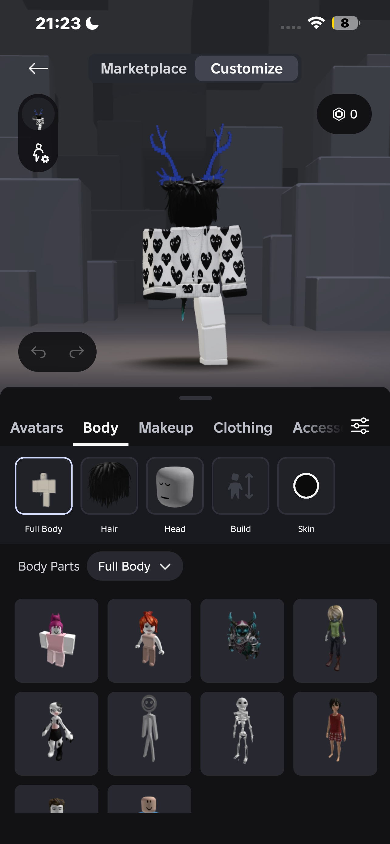 Korblox + Limited items (60k robux value) WILL DO TRUSTED MIDDLEMAN!! 2