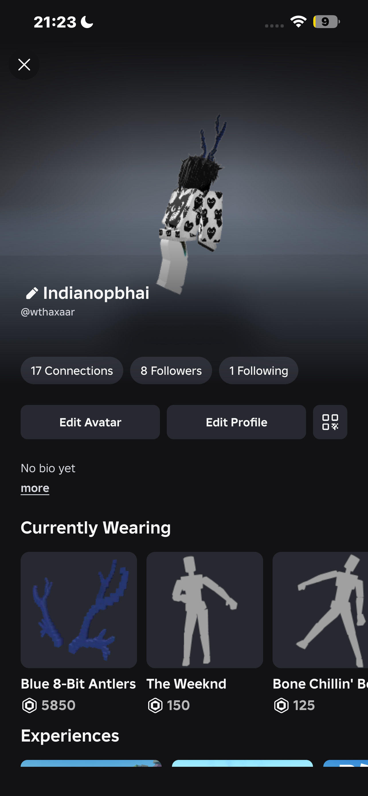 Korblox + Limited items (60k robux value) WILL DO TRUSTED MIDDLEMAN!! 3