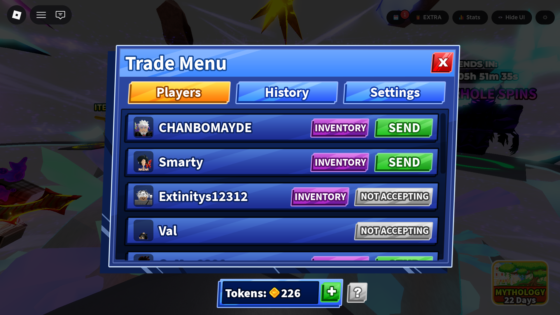 ๐ฎ Stacked Roblox Account โ Rare Items + High Value 2