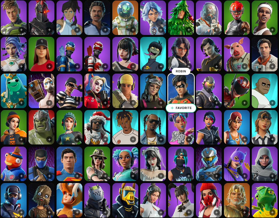 OG Pink Ghoul trooper/110 skins/original owner 2