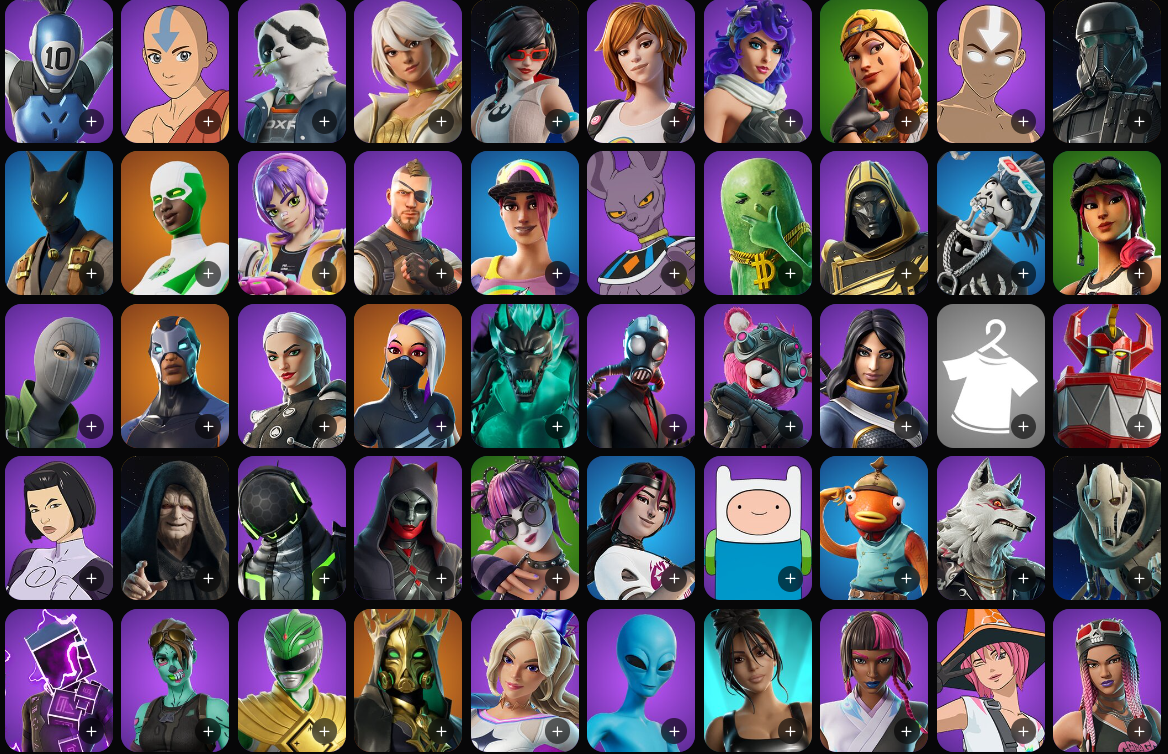 OG Pink Ghoul trooper/110 skins/original owner 3