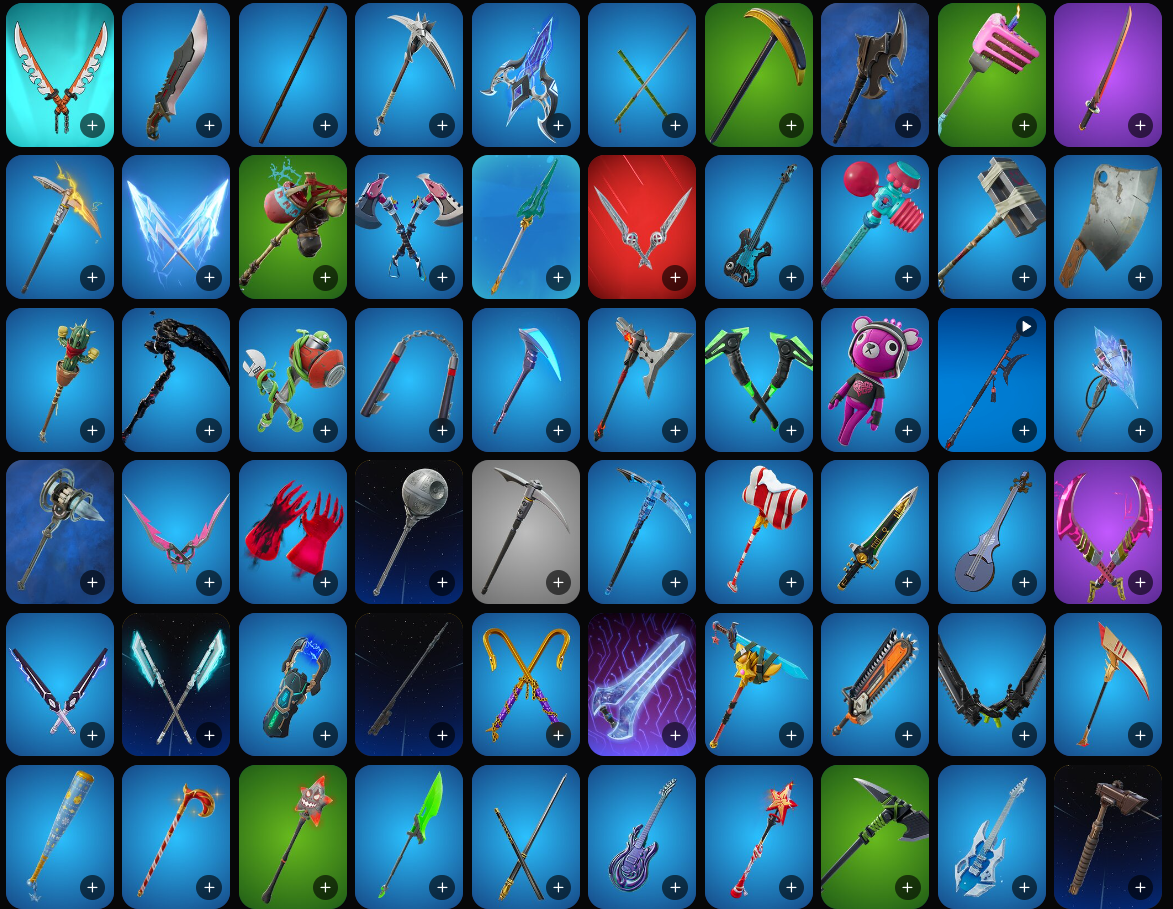 OG Pink Ghoul trooper/110 skins/original owner 4