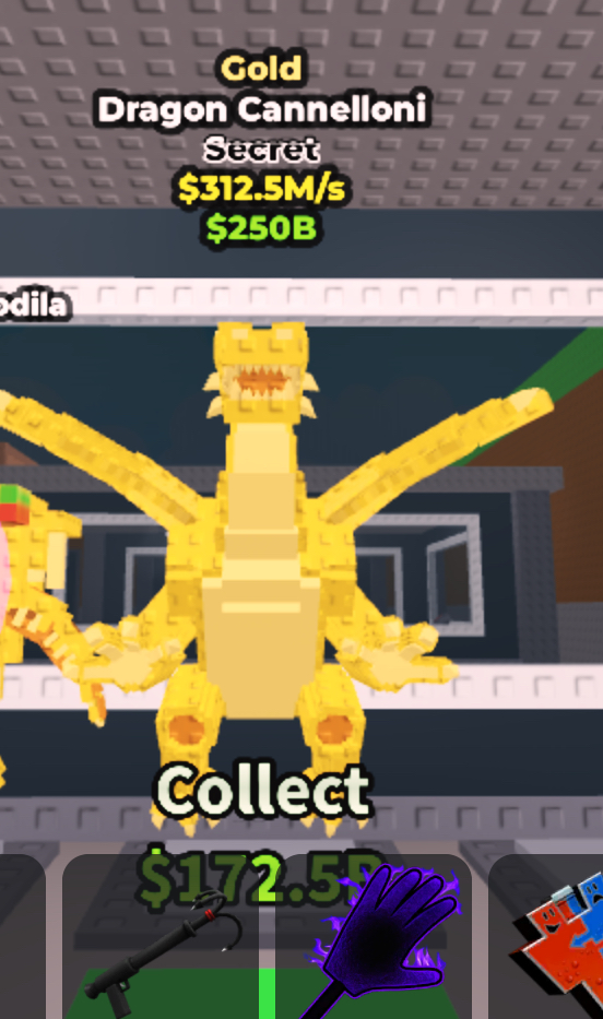 Gold Dragon Cannelloni 312.5M/s