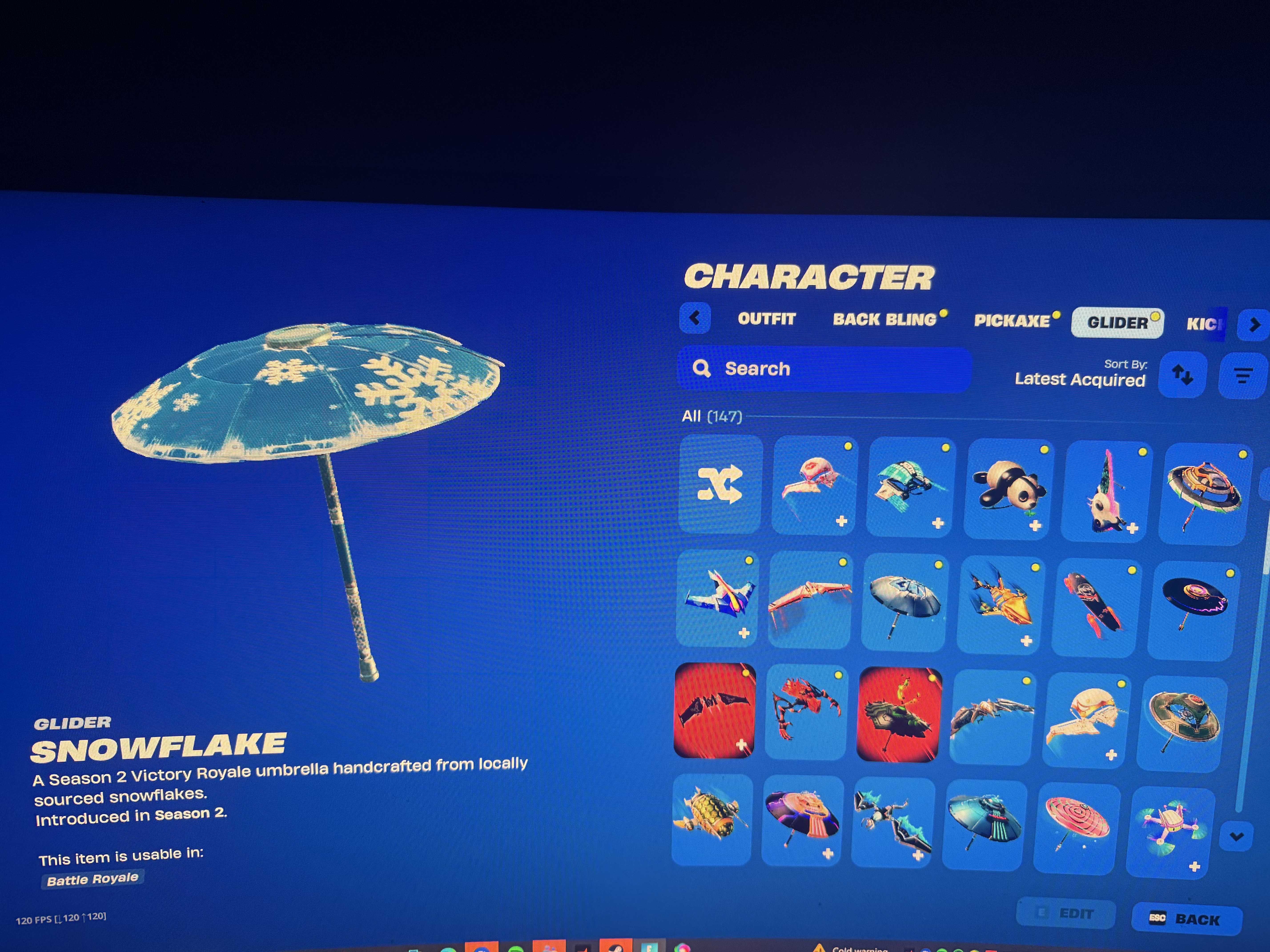 130+ skins og sezone 3 acc 4