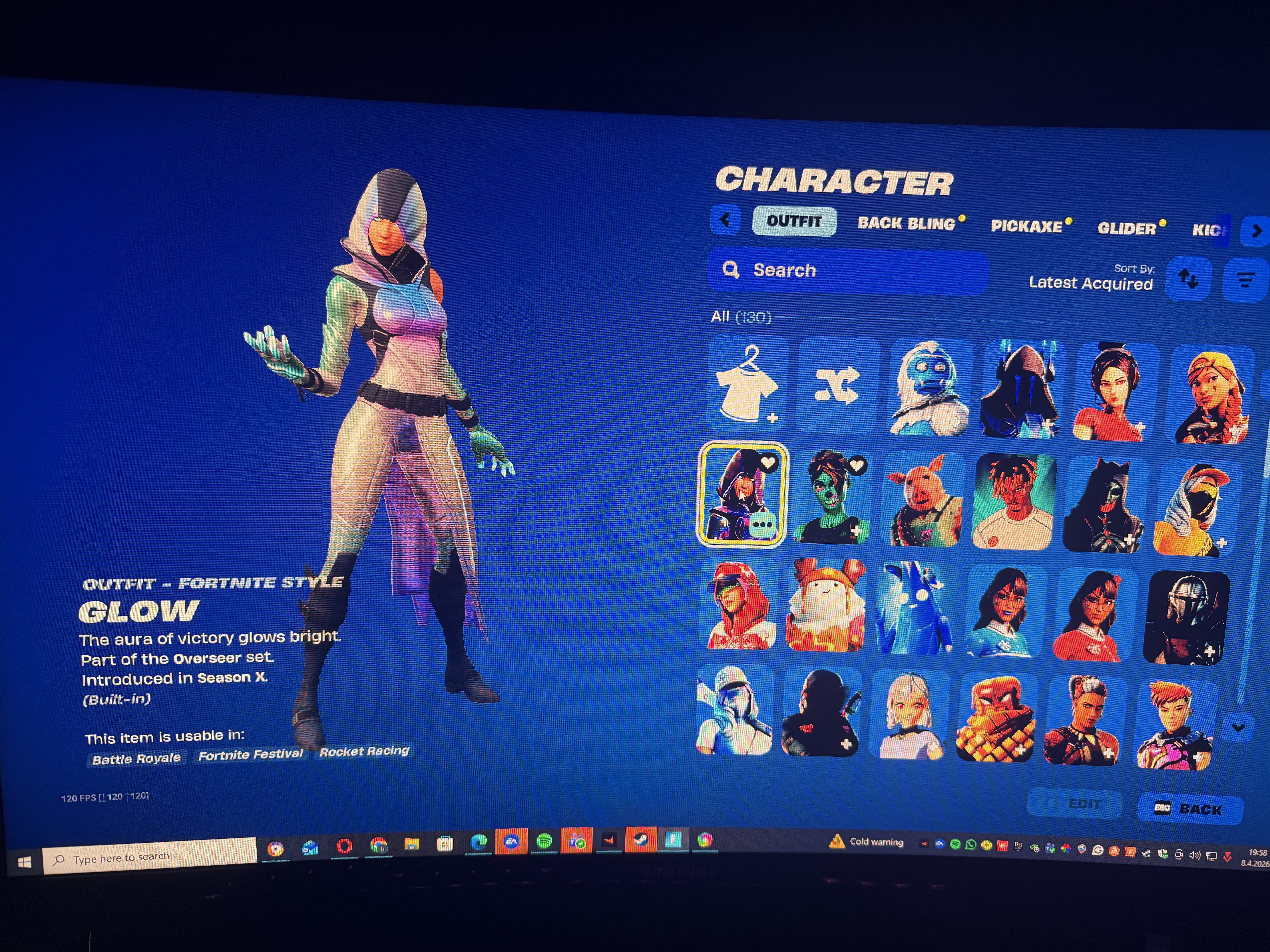 130+ skins og sezone 3 acc 2