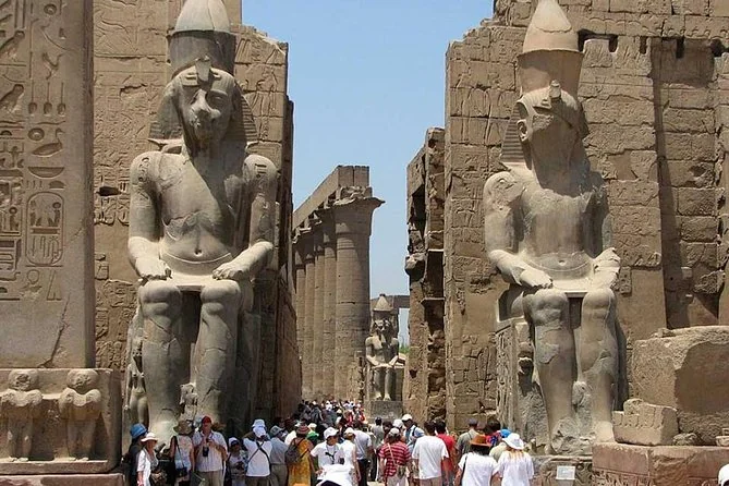 Luxor Tagesausflug