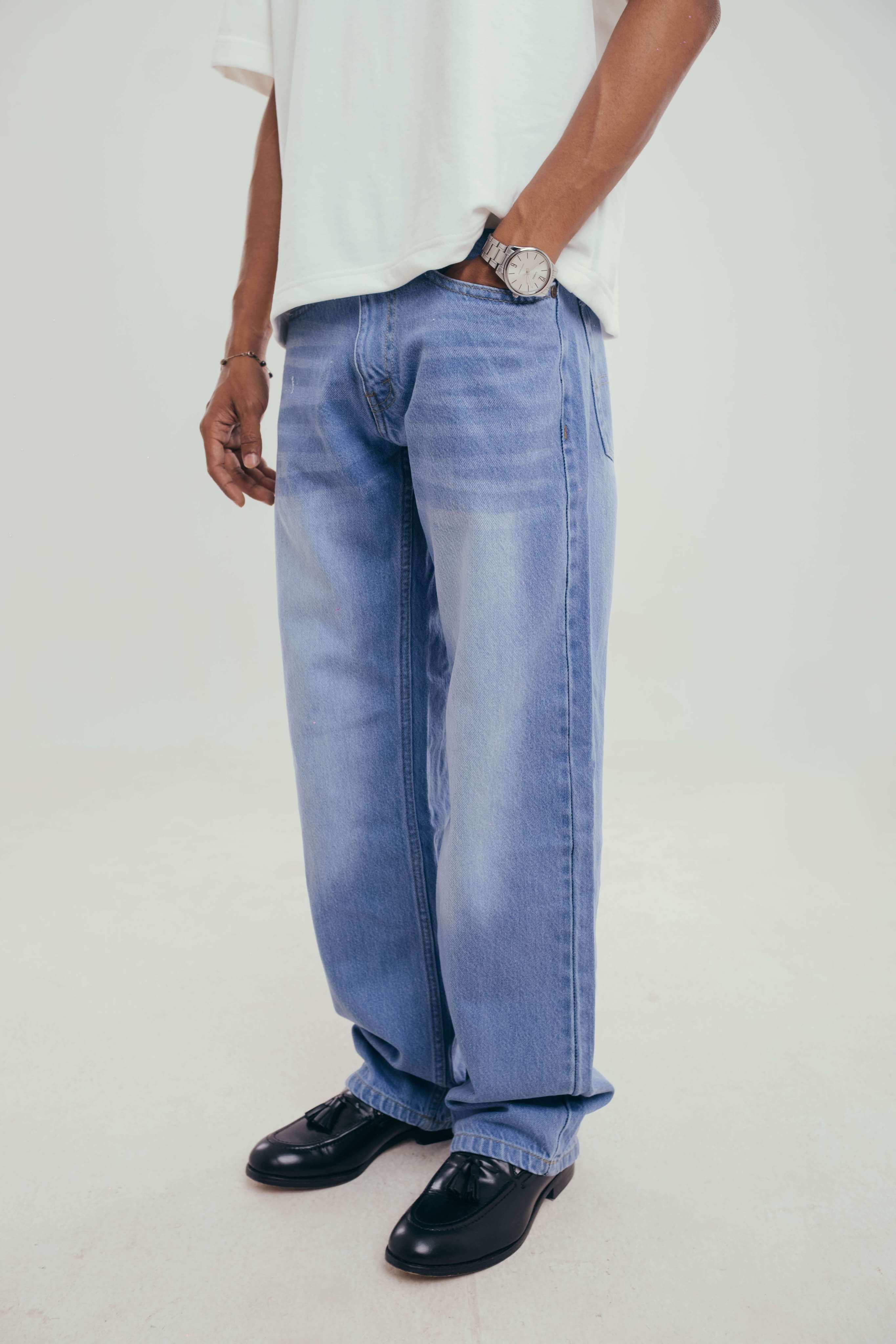 Dust Fade Blue Denim alternate view