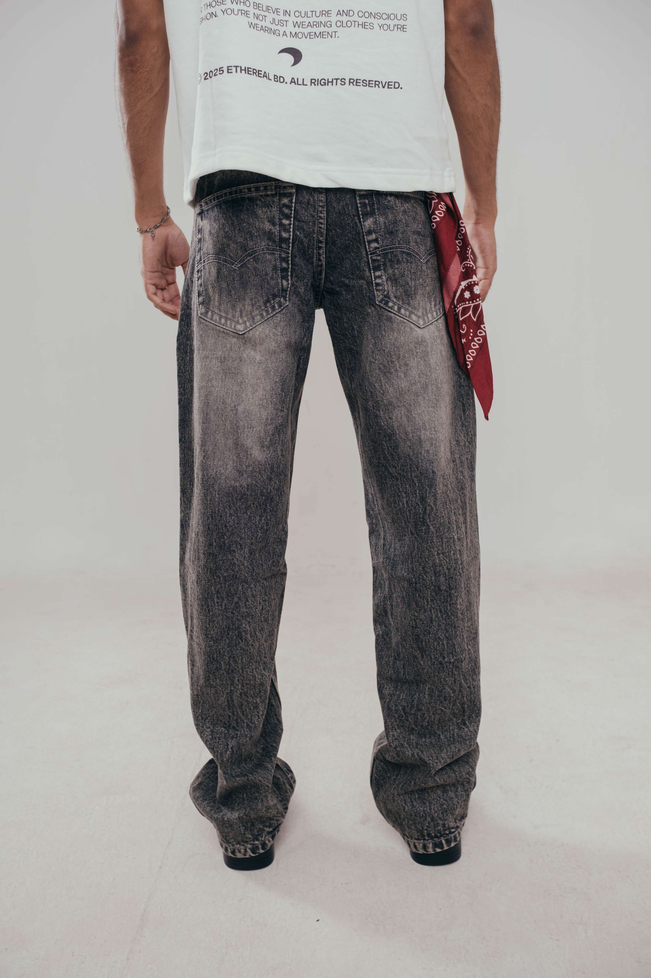 Distorted Noir Denim alternate view