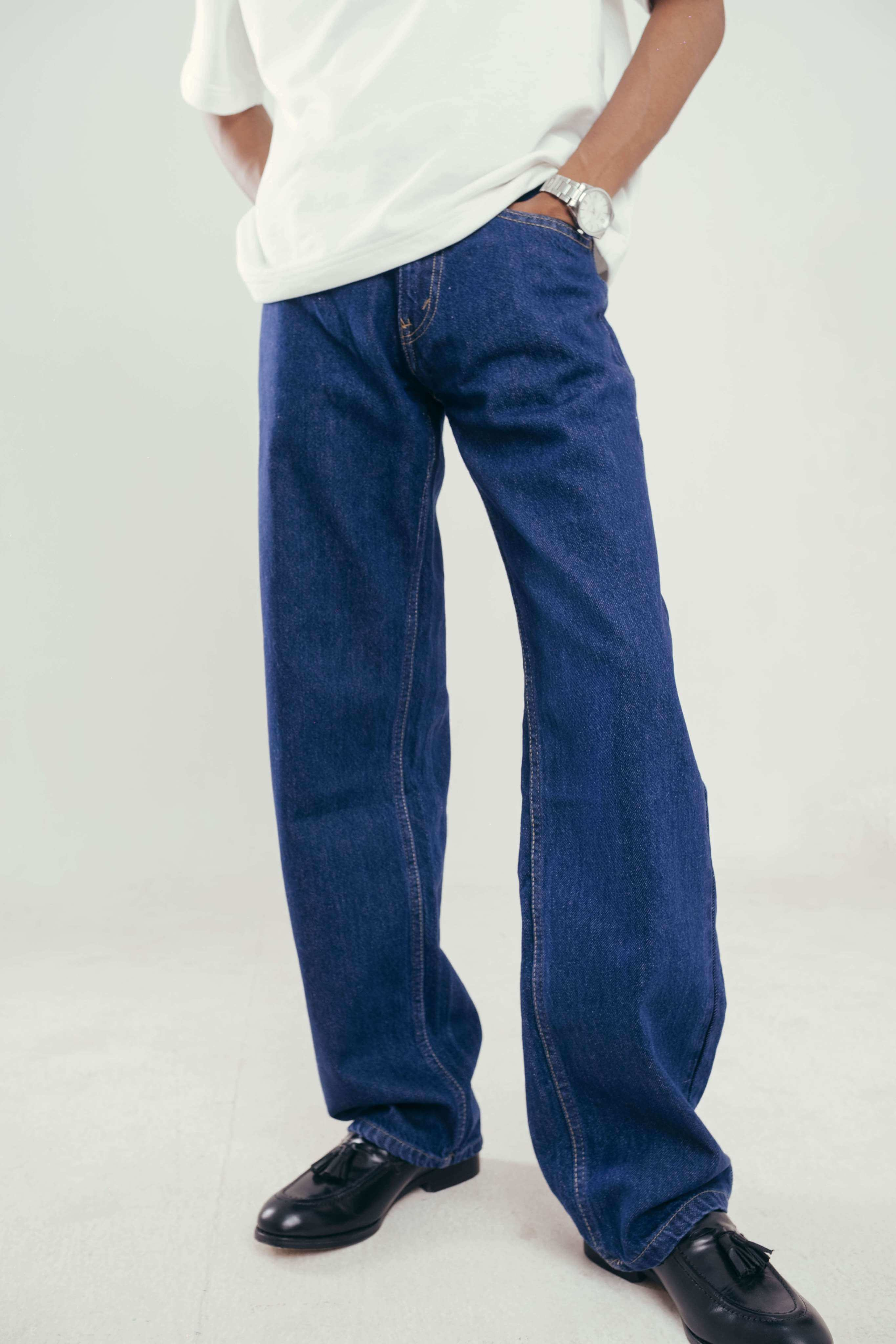 Deep Indigo Denim