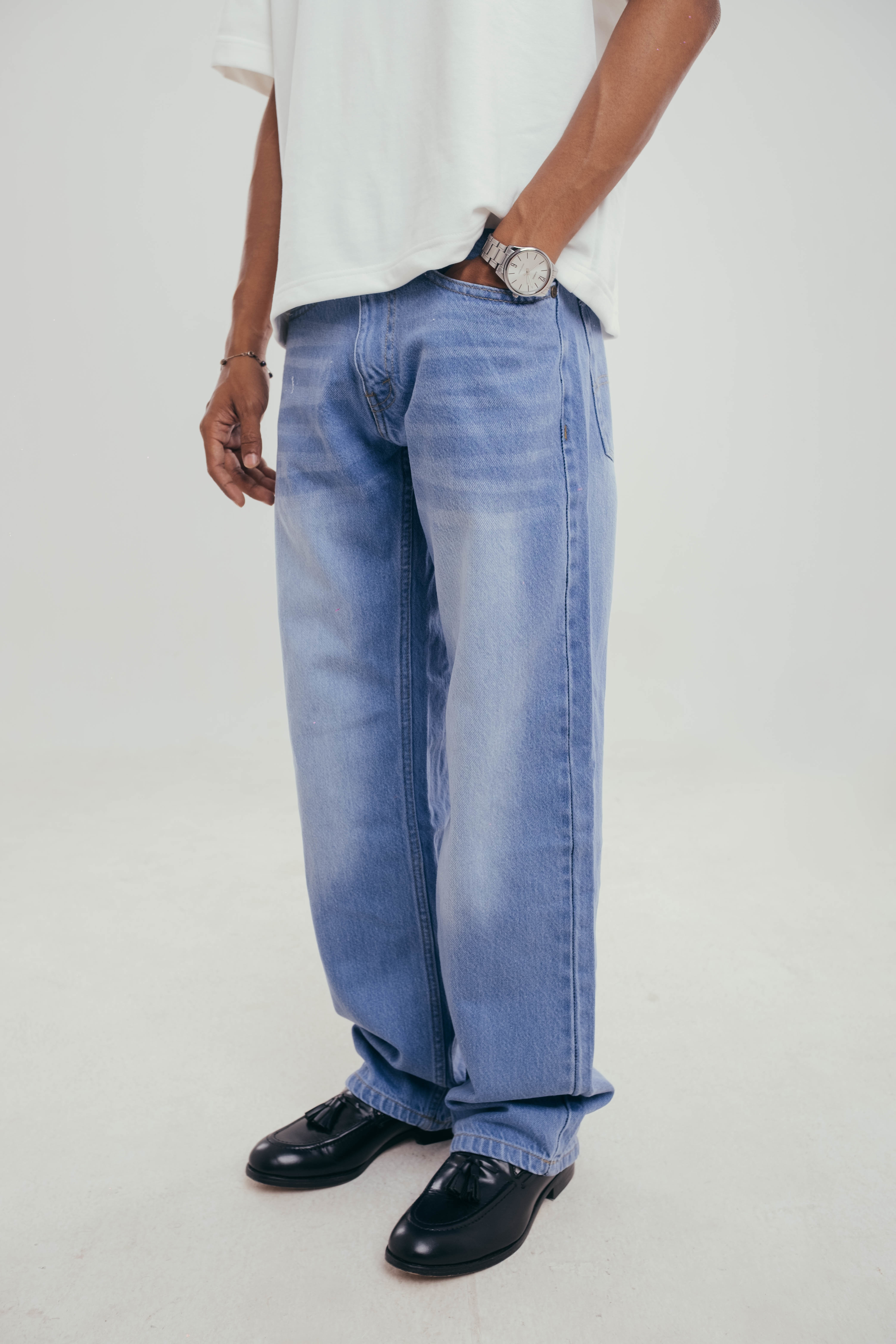 Dust Fade Blue Denim