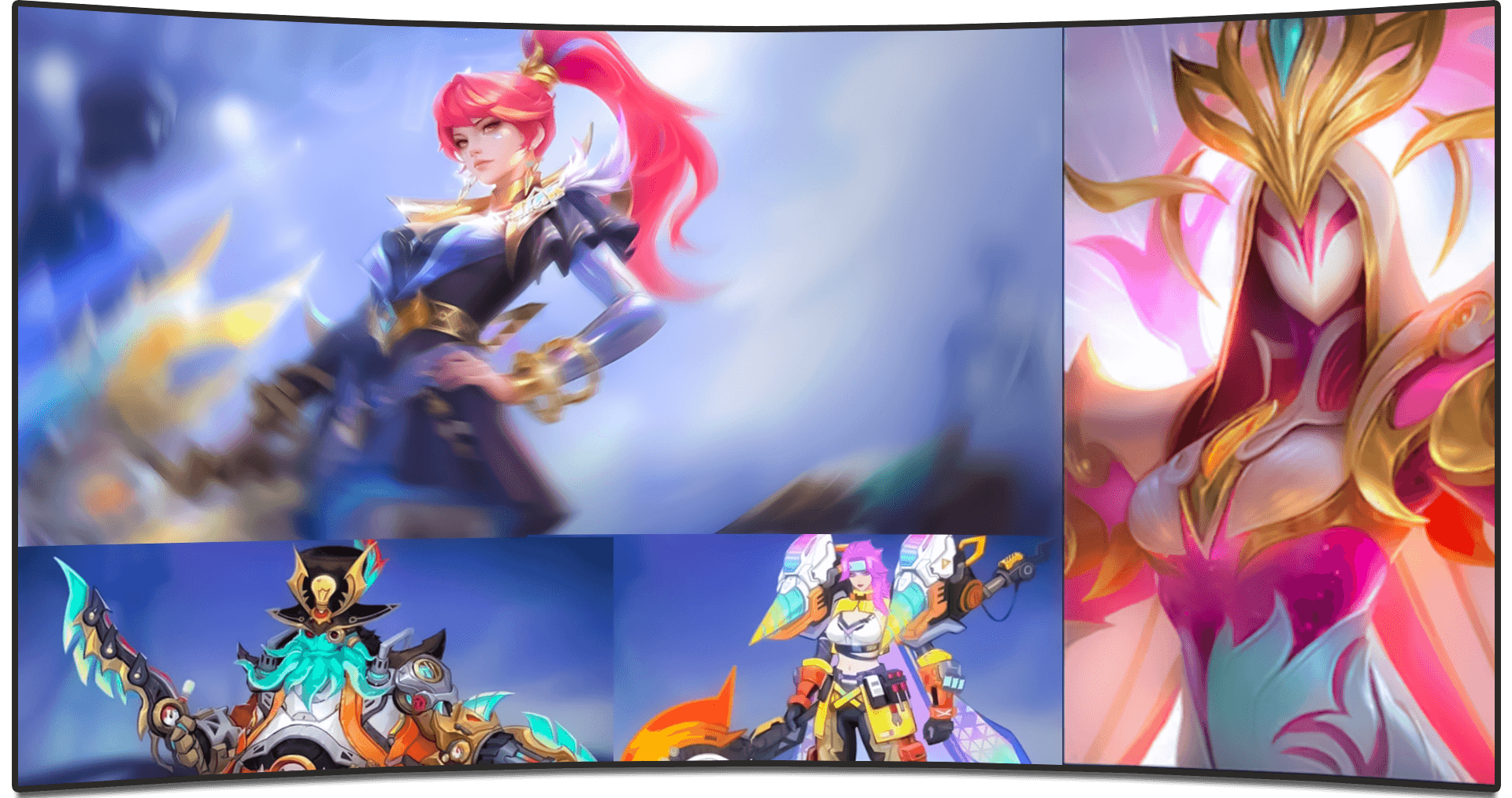 Bocoran Skin Starlight MLBB September–Desember 2025 Hanabi Yve Hilda dan Bane Siap Hadir