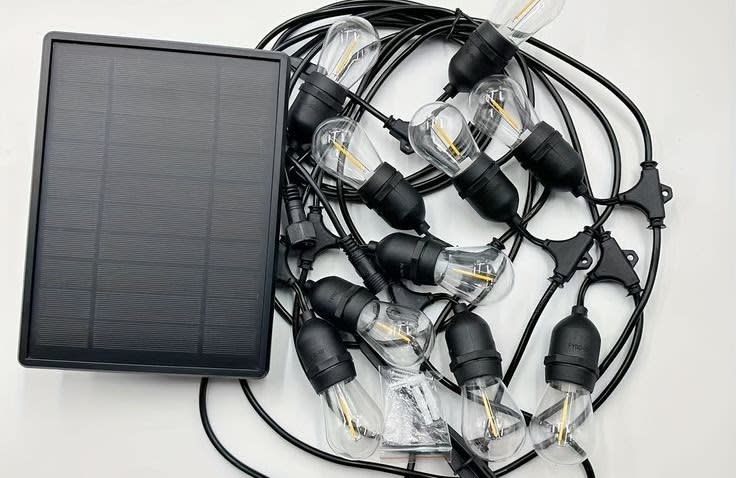 String light No. 05 — String lights