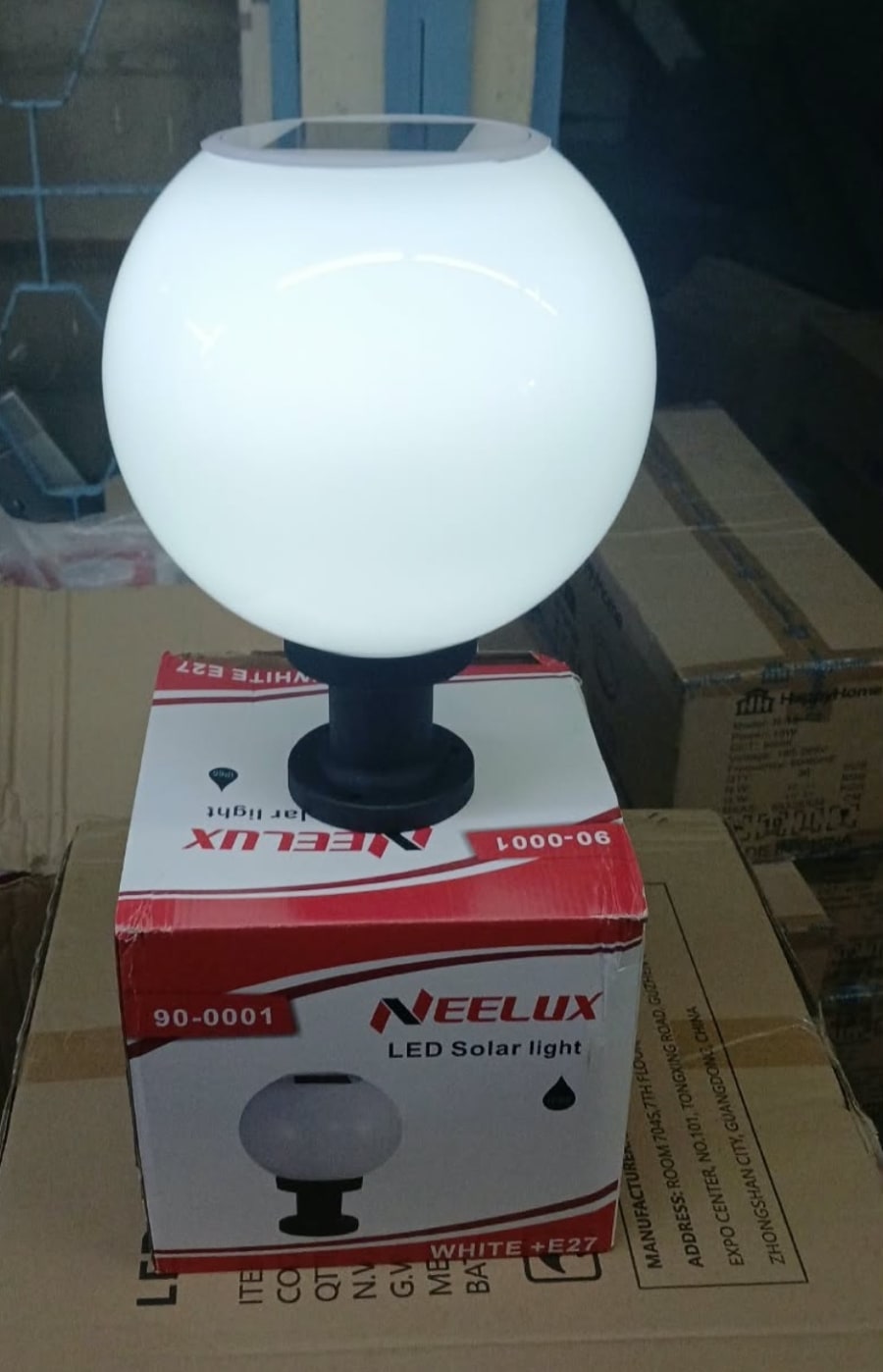 Solar garden light /gate light — Garden light /gate light