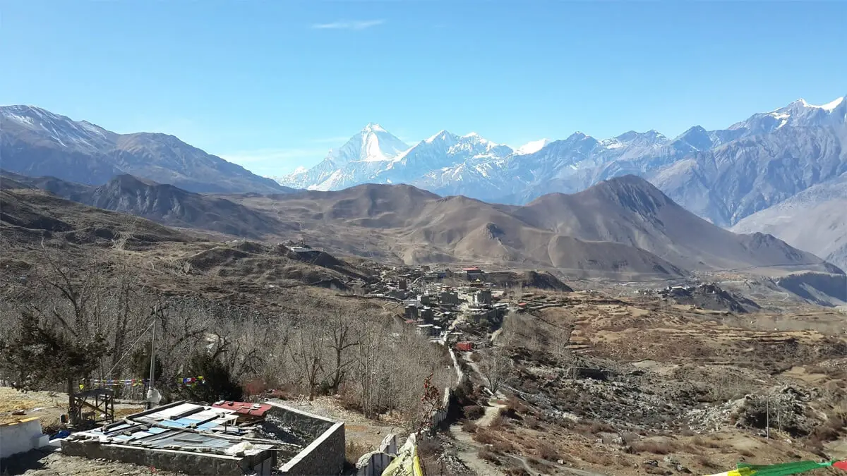 Lower Mustang Cultural Trek