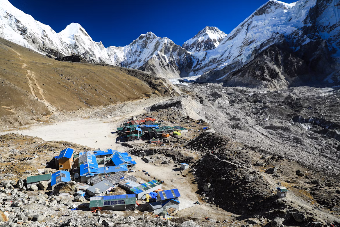 Everest Base Camp Overland Journey