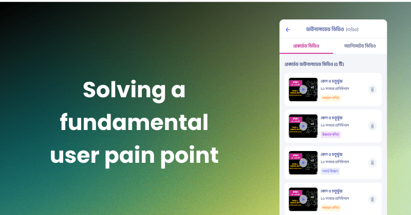 Secure Video Downloads