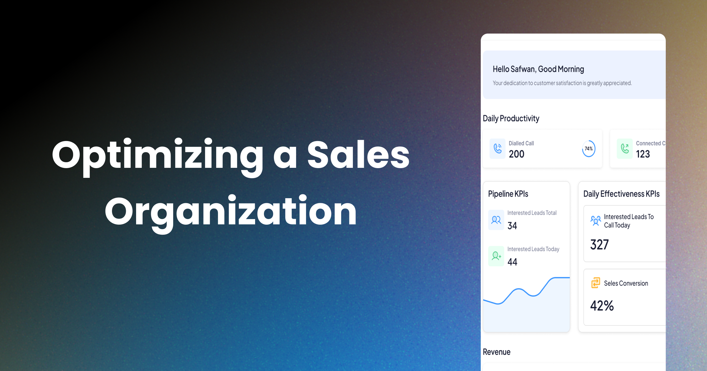 In-House CRM Transformation