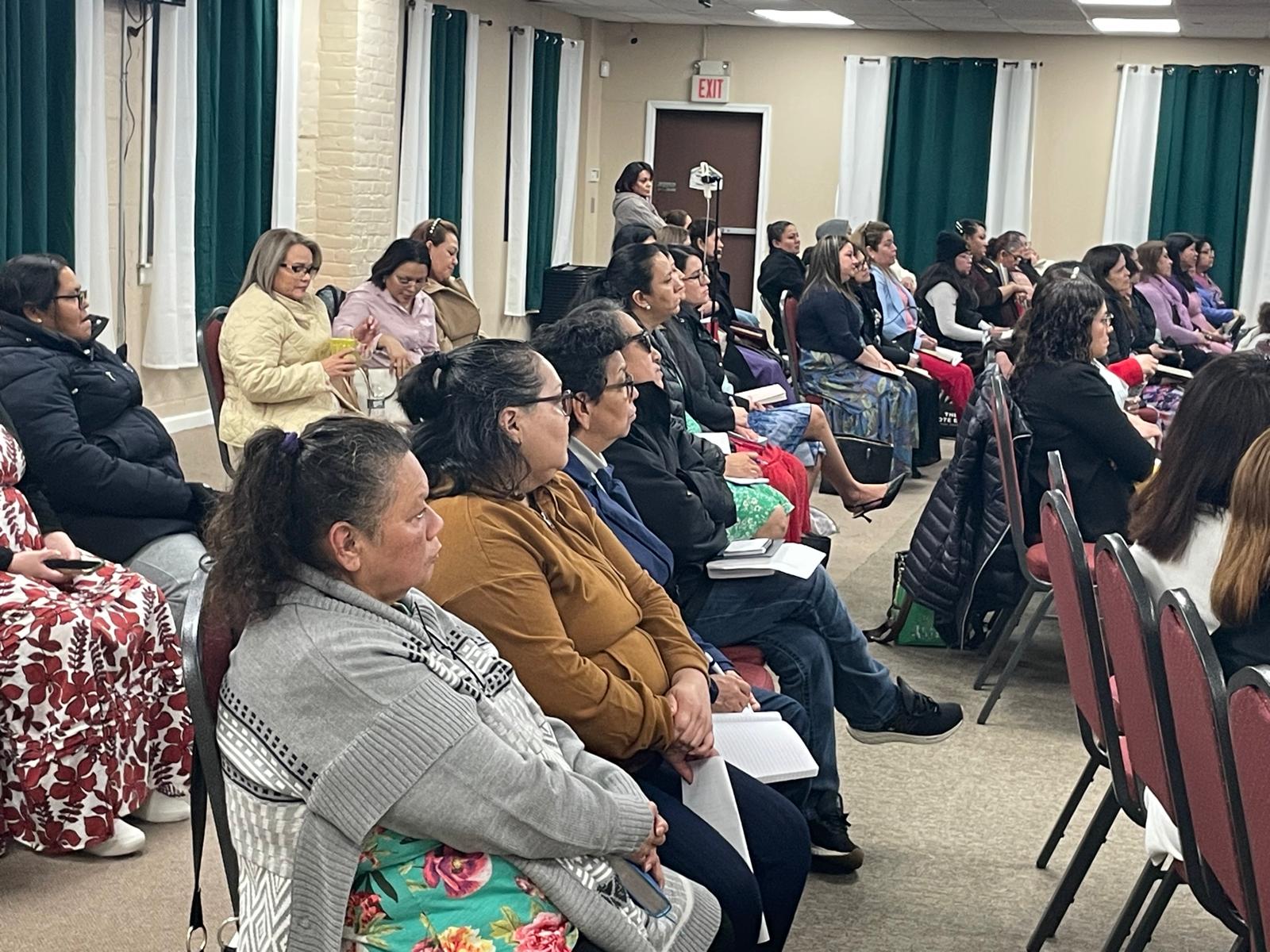 Ministerio de damas de Iglesia Bautista La Vid