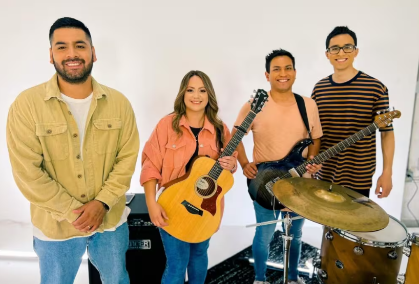 Ministerio de alabanza de Iglesia Bautista La Vid