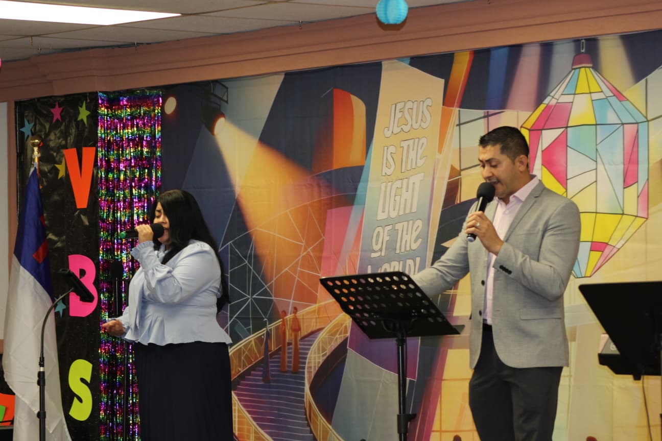 Ministerio de alabanza de Iglesia Bautista La Vid