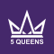 5 Queens logo