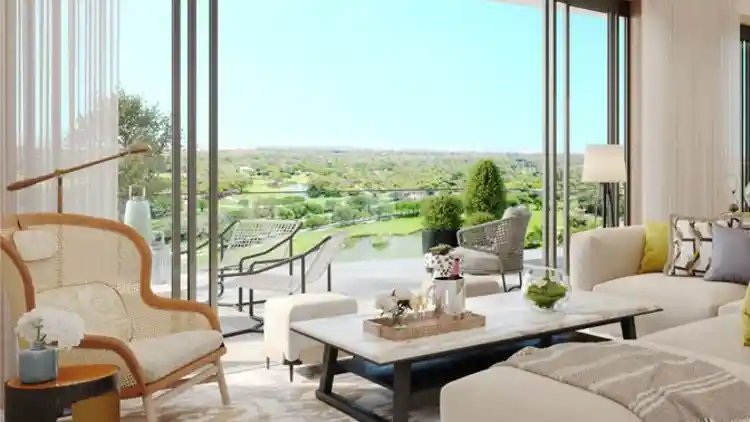 Вариант отделки проекта Limassol Greens. The Townhouses 1