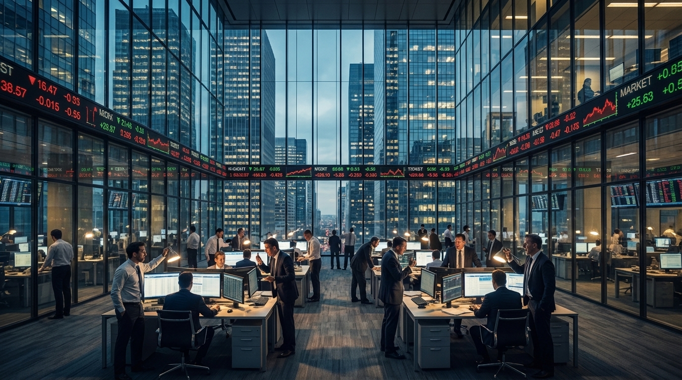 AI Panic or Permanent Shift? What the CRE Services Selloff Really Signals