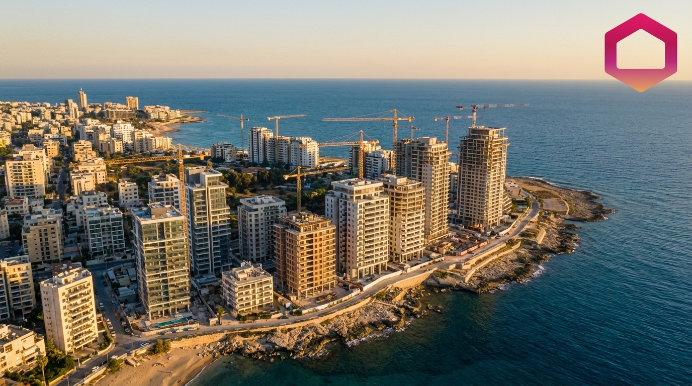 Cyprus Construction Supply Wave: 14,401 Units Signal the Biggest Building Boom Since 2009