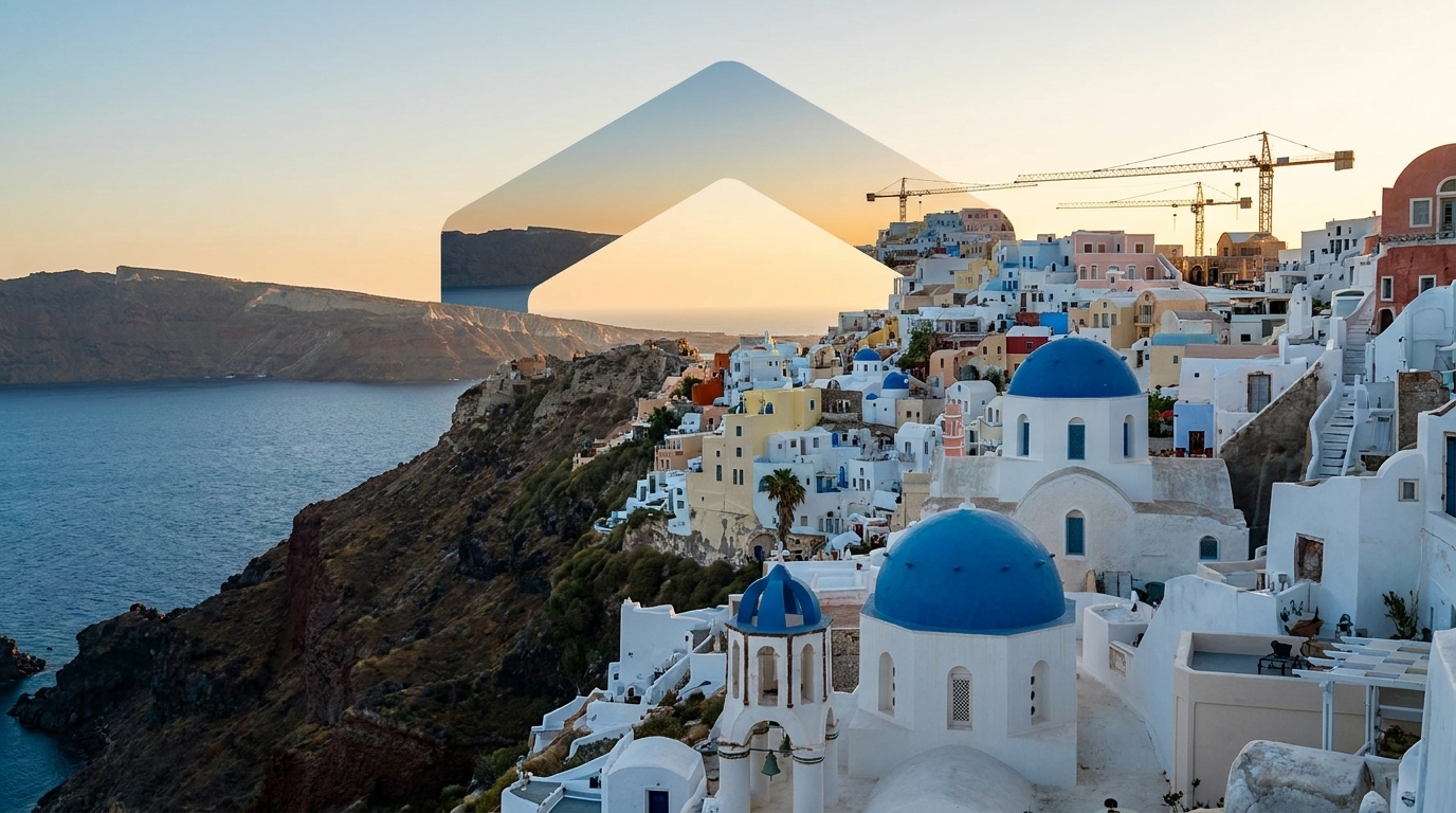 Greece Caps Construction on Tourist Islands: What Mediterranean Overtourism Regulations Mean for Real Estate Investors