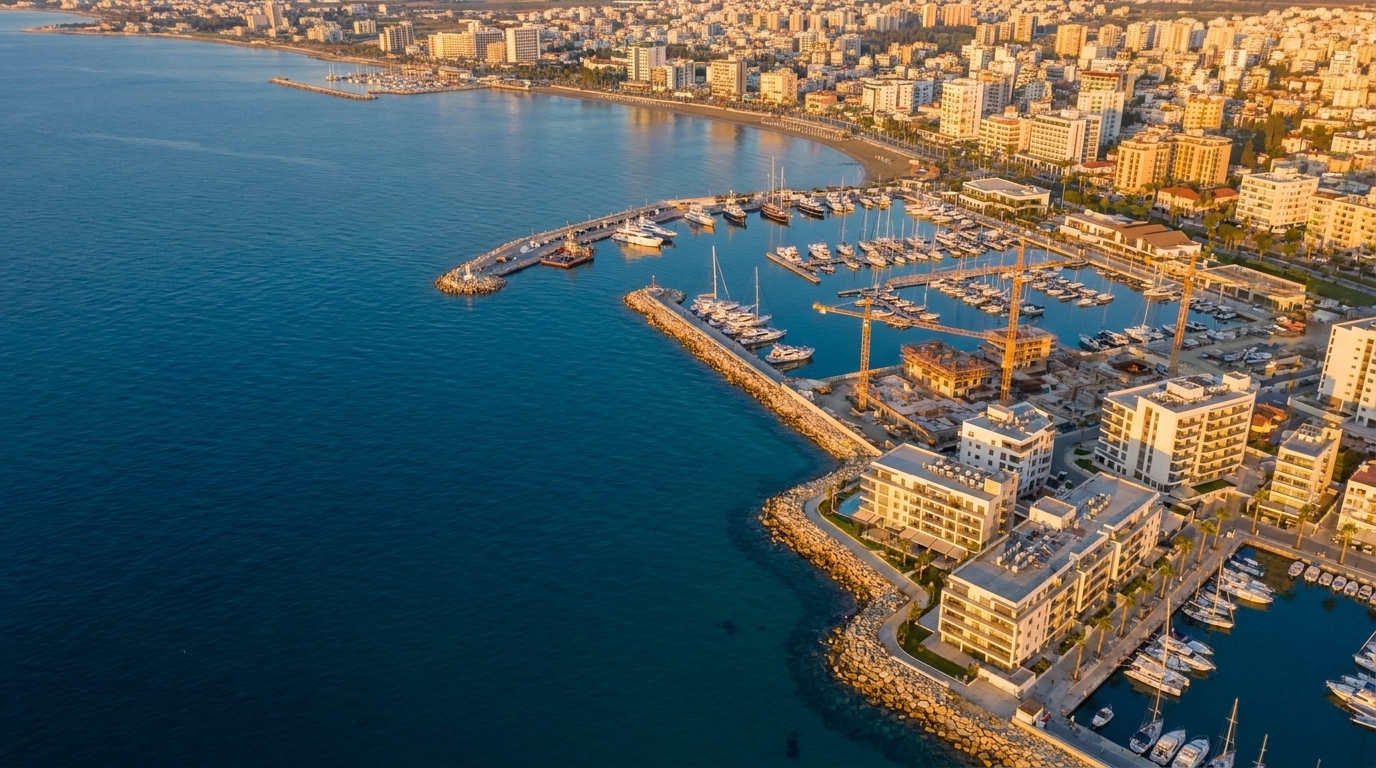The Larnaca Marina Effect: Can Twenty Years of Failure Finally Produce Cyprus's Next Waterfront Premium?