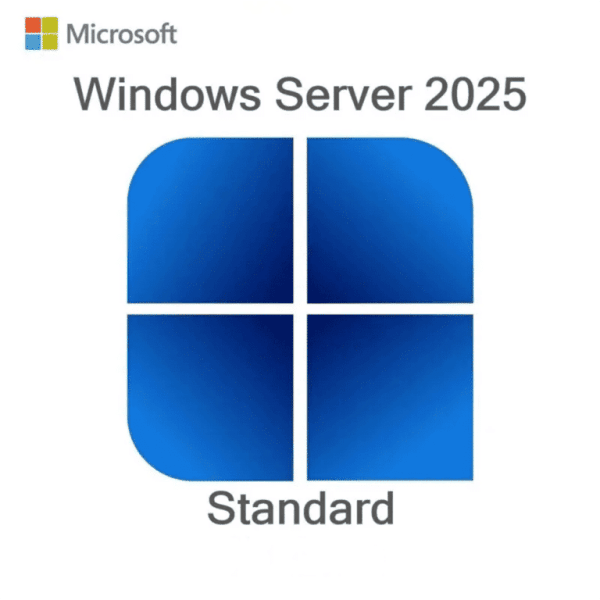 Microsoft Windows Svr Std 2025 64bit 1PK OEM