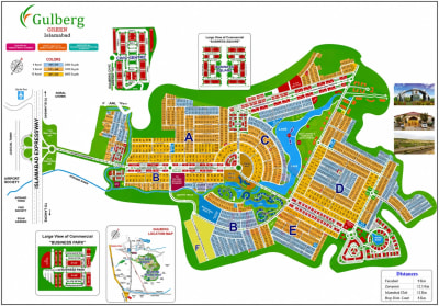 Gulberg Greens Masterplan