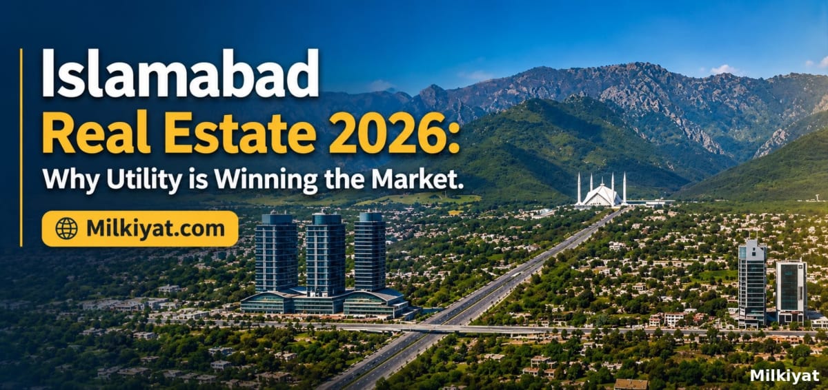 Islamabad Real Estate 2026: Why Utility is Winning the Market