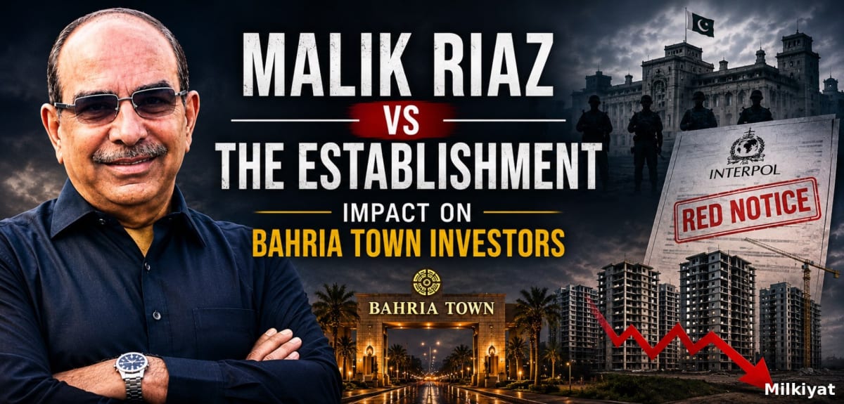 Malik Riaz vs The Establishment: How the Stand-Off Impacts Bahria Town Investors