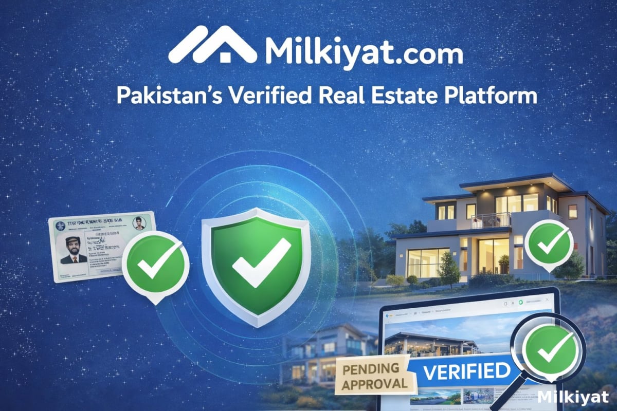Milkiyat.com: Verified Property Platform Pakistan